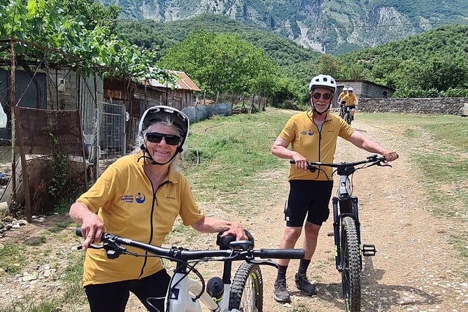 Electric Mountain Bike in Vjosa River Albania - Thermal pools, showers, and what to pack
