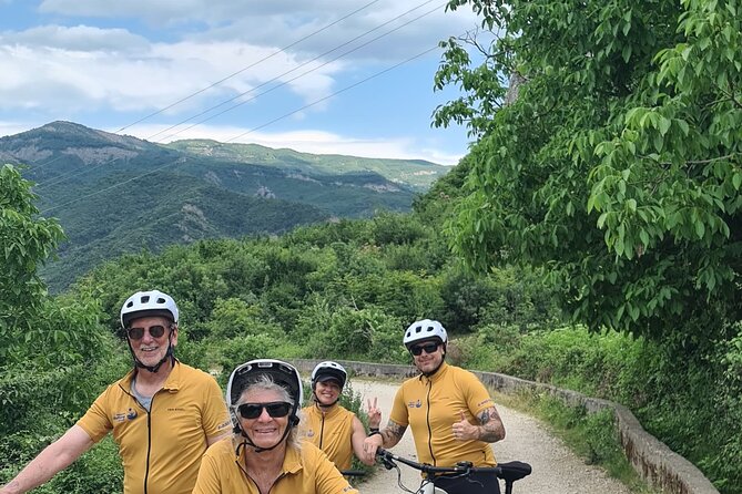 Electric Mountain Bike in Vjosa River Albania - Lunch, coffee or tea, and how the timing feels