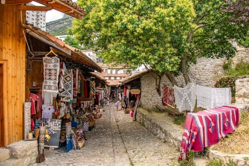 Escape from Tirana, Kruja City, Castle, Old Bazzar - The Adriatic and Lagoon View: Where the Scenery Fits the Story