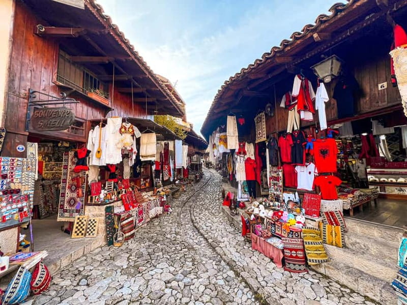 Escape from Tirana, Kruja City, Castle, Old Bazzar - Old Bazaar of Krujë: Shopping Time Without Losing the Experience
