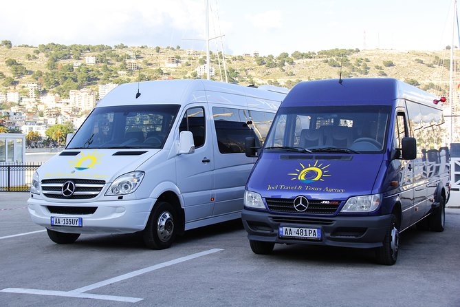 Everyday Transfers from Saranda and Tirana - Key things to know before you ride