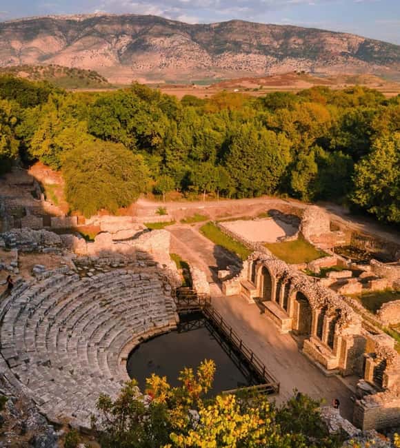 Exclusive Tour: Butrint UNESCO Site-Blue Eye-Lekuresi Castle - Lekursi Castle: Sultan Suleiman the Great and 360-degree views