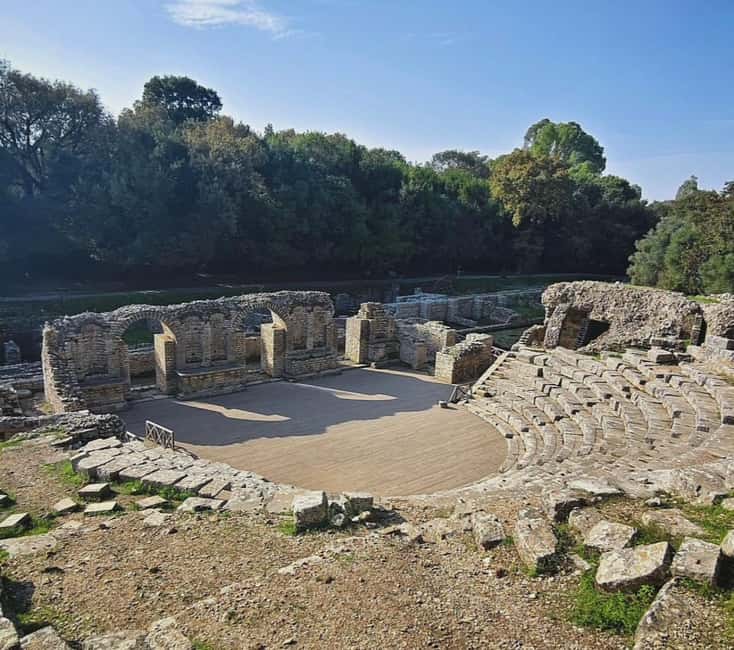 Exclusive Tour: Butrint UNESCO Site-Blue Eye-Lekuresi Castle - Should you book this tour?