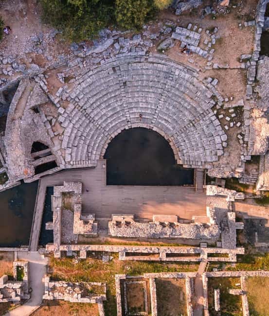 Exclusive Tour: Butrint UNESCO Site-Blue Eye-Lekuresi Castle - Blue Eye: where the water looks like a giant eye