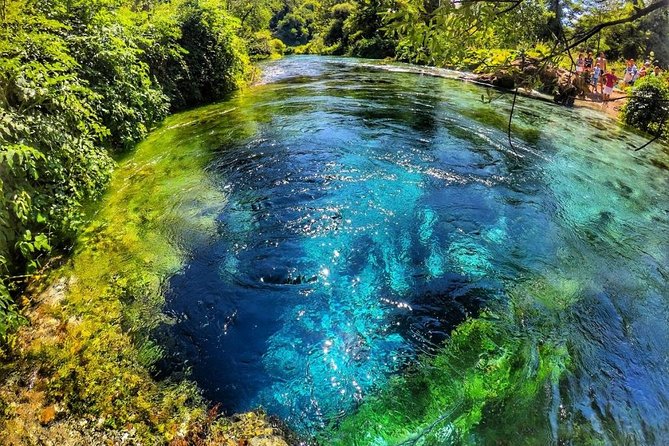 Explore Blue Eye- The Monument of Nature - Blue Eye Is a Scenic Spring Stop With Clear Rules