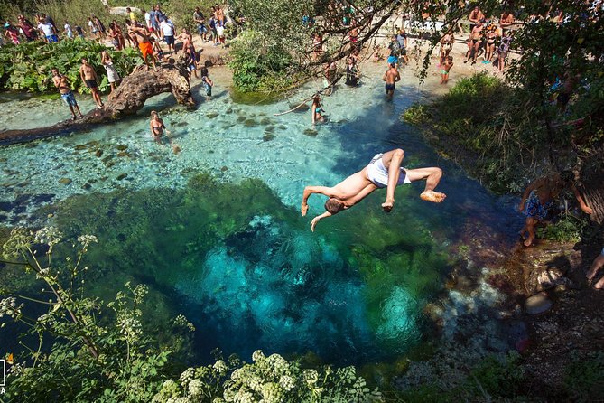 Explore Blue Eye- The Monument of Nature - The Saranda Pickup Saves Time (and Saves Your Focus)