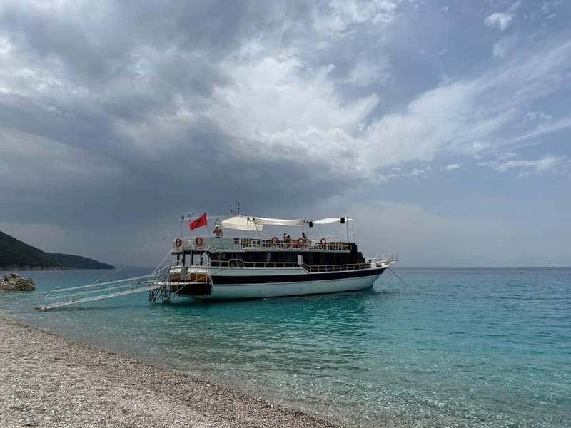 Explore Secrets of Ionian Sea in Saranda, lunch included - Entering The Ionian Sea from Limani in Saranda