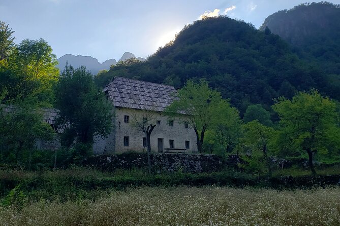 Explore Thethi, the unknown part of Albania in two days - Theth village guesthouse sleep, plus dinner with local food