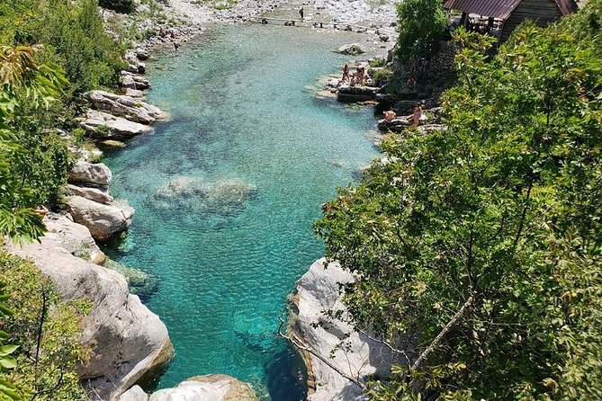 Explore Thethi, the unknown part of Albania in two days - Day 2 hikes to Grunasi waterfall and the Blue Eye