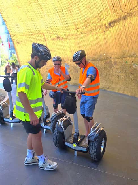 Explore Tirana by Segway: History & Culture with Local Guide - Resurrection of Christ Orthodox Cathedral to Enver Hoxha’s former residence
