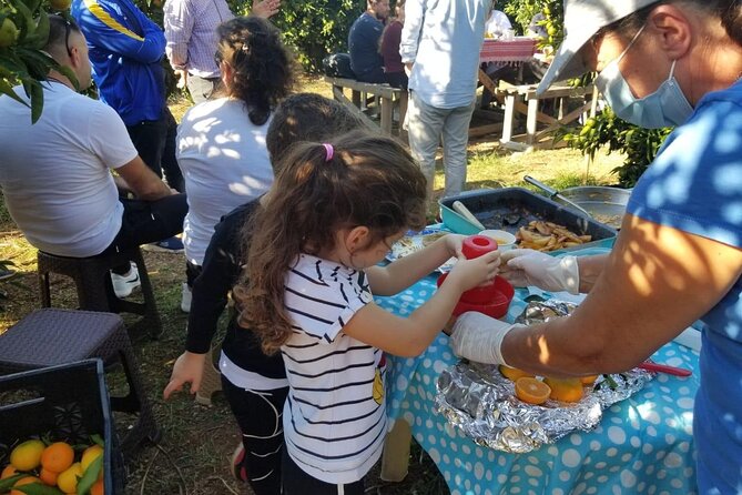 Family Mandarin Farming Tour with Traditional Cooking Lunch - Hands-on farming work that feels doable for families