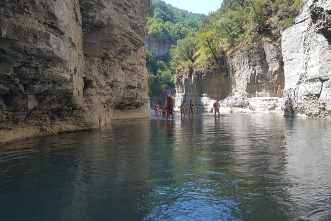 From Berat exploring Bogova waterfall & Osumi canyon - Timing and travel from Berat: how the 6 to 8 hours play out