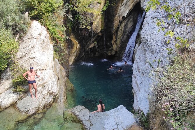 From Berat exploring Bogova waterfall & Osumi canyon - Price and value: why $84.10 feels fair here