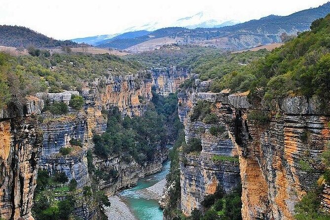 From Berat exploring Bogova waterfall & Osumi canyon - What the included lunch and snacks feel like on an active day