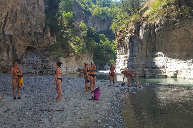 From Berat: Osum Canyon and Bogove Waterfall - A Berat day tour that really moves