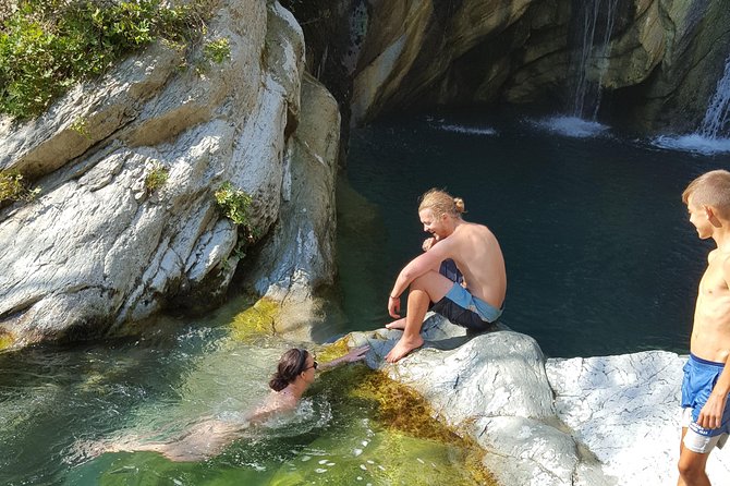From Berat: Osum Canyon and Bogove Waterfall - Gjurma e Abaz Aliut: the Abaz Ali footprint and a Bektashi legend