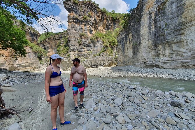 From Berat: Osum Canyon and Bogove Waterfall - Bogove Waterfall: a forest walk plus a cold-water option