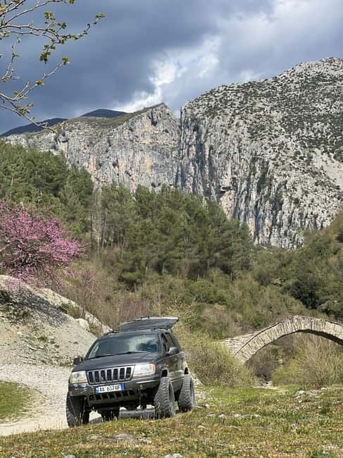 From Berat: Osumi Canyon and Bogova Waterfall tour. - Osumi Canyon: the big age-of-water viewpoint