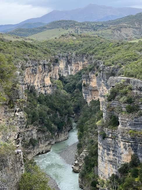 From Berat: Osumi Canyon and Bogova Waterfall tour. - Pirro Goshi Cave and Kasabashi Bridge: mixing cool air with a view