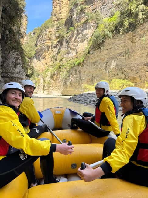 From Berat: Osumi Canyon Rafting Adventure - Key things to know before you go