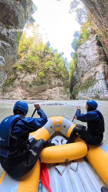 From Berat: Osumi Canyon Rafting Adventure - Why Miri’s coaching turns rafting into a team game