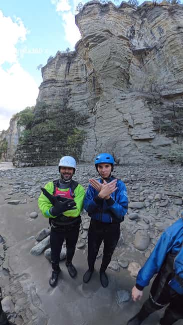 From Berat: Osumi Canyon Rafting Adventure - The river stops for views, then lunch keeps your energy steady
