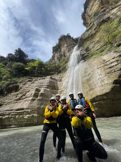 From Berat: Osumi Canyon Rafting Adventure - The safety briefing is short, clear, and actually useful