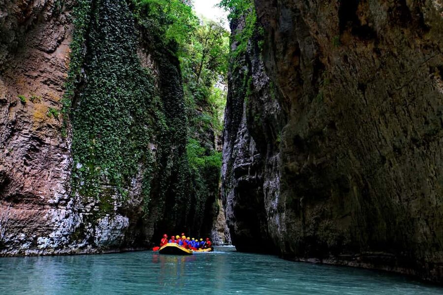 From Berat: Osumi Canyon Rafting, Kayak, & River Tubing Tour - Key things that make this canyon adventure special