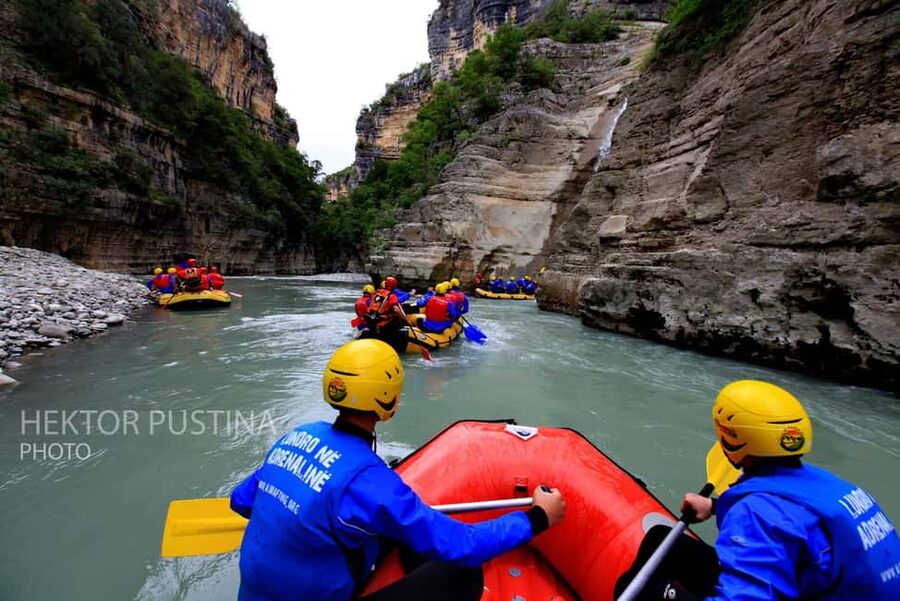 From Berat: Osumi Canyon Rafting, Kayak, & River Tubing Tour - Osumi Canyon: the real reason to do this trip from Berat