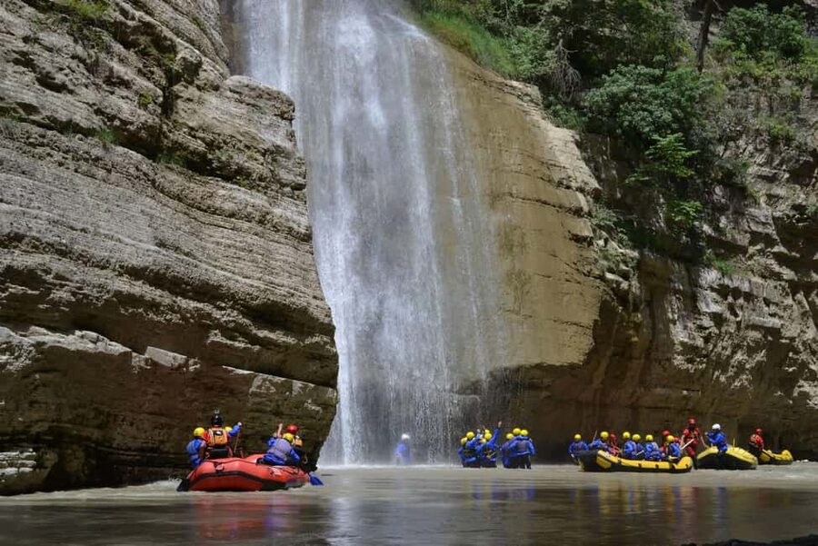 From Berat: Osumi Canyon Rafting, Kayak, & River Tubing Tour - Rafting season vs tubing season: how to choose your best month