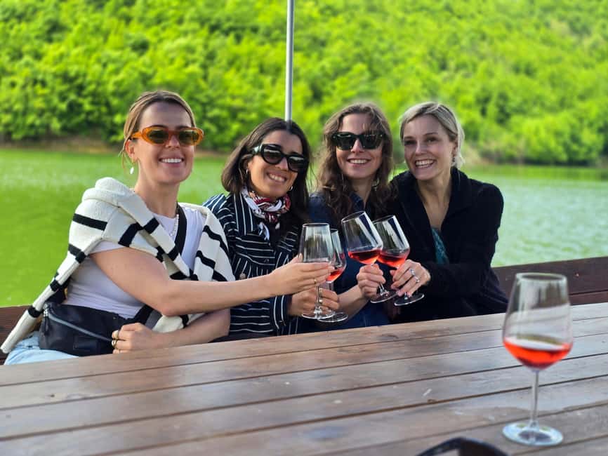 From Durrës: Albanian Wine Tasting with Vineyard & Boat Tour - Vineyard walk and winery cellar tour: how the tasting gets real
