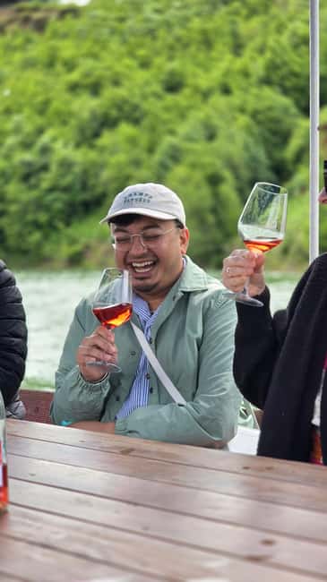 From Durrës: Albanian Wine Tasting with Vineyard & Boat Tour - Lunch energy without the full meal: included bites that set you up