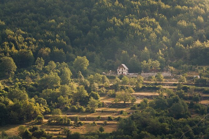 From Durres and Golem: Theth and Blue Eye Day Tour - Nderlysaj: 1 to 2 hours to eat, rest, and watch the river
