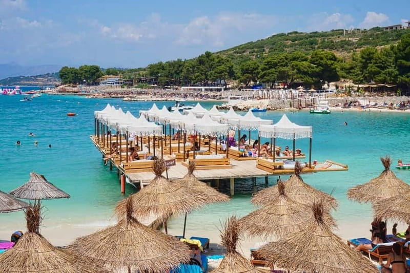 From Durres,Golem: Blue Eye,Ksamil,Saranda Day Tour - A 16-hour Ionian Coast day that actually fits together
