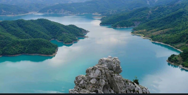 From Durres/Golem: Bovilla Lake Team-Building Day Trip - From Golem or Durrës to Bovilla, the ride is part of the fun