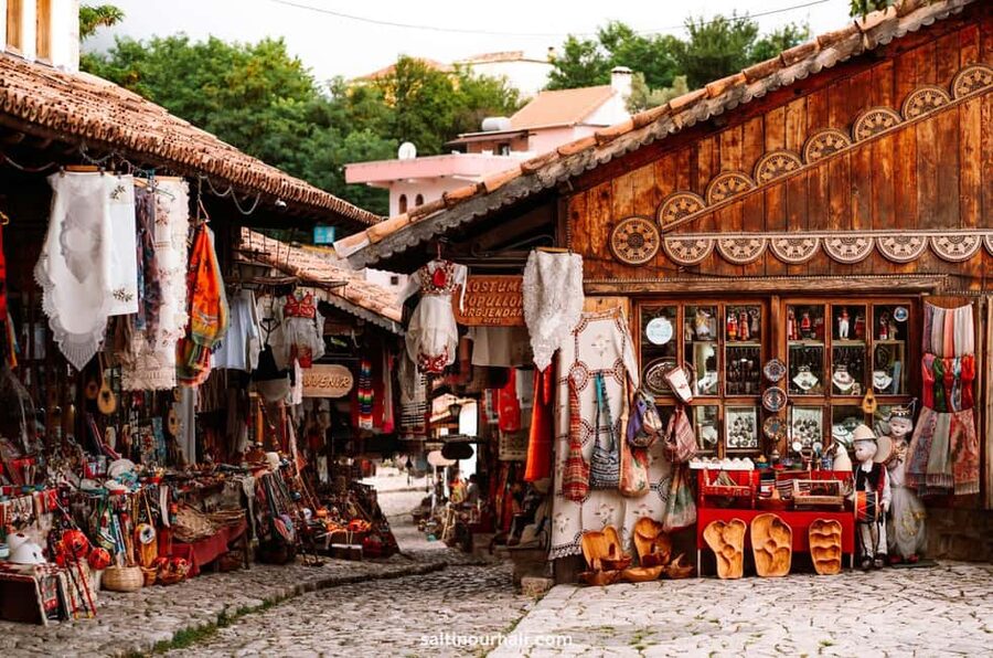 From Durres & Golem: Kruja Castle, Old Bazaar - Key highlights that make this tour worth your time