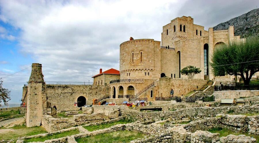 From Durres & Golem: Kruja Castle, Old Bazaar - Kruja from Durres and Golem: smooth logistics for a half-day that actually works