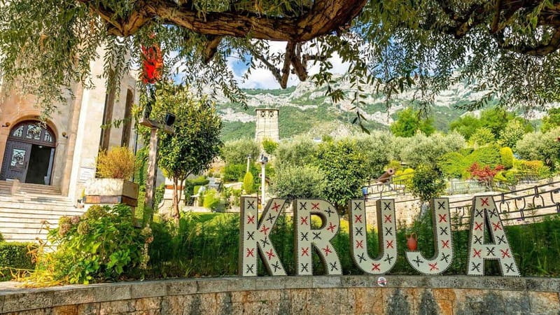 From Durres/Golem: Kruja Castle & Old Bazaar Day Tour - The Old Bazaar of Krujë: Souvenirs, Crafts, and Local Snacks