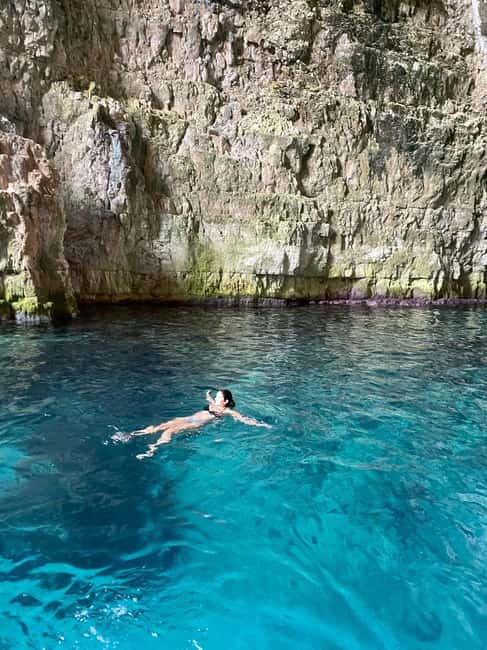 From Durrës/Golem: Sazan & Ali Cave & Karaburun Boat Tour - Sazan Island: why the military base stop feels different