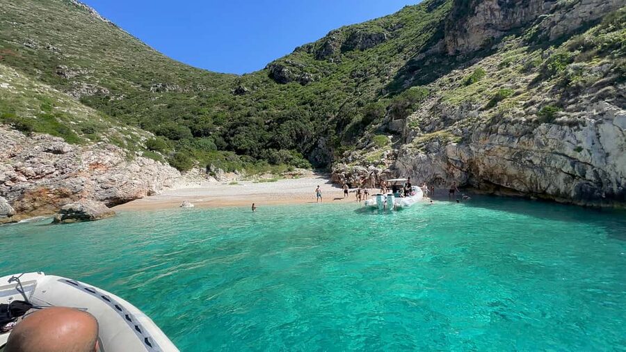 From Durrës/Golem: Sazan & Ali Cave & Karaburun Boat Tour - Snorkeling and swim expectations: equipment is listed, results can vary