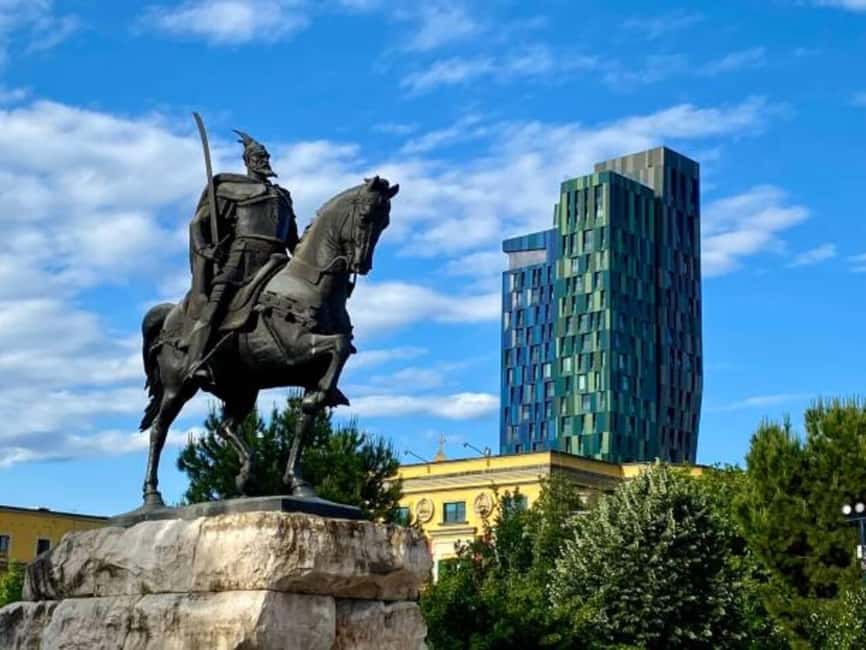 From Durres/Golem: Tirana City Tour and Dajt Cable Car - Tirana and Dajti in 7 hours: the smart mix