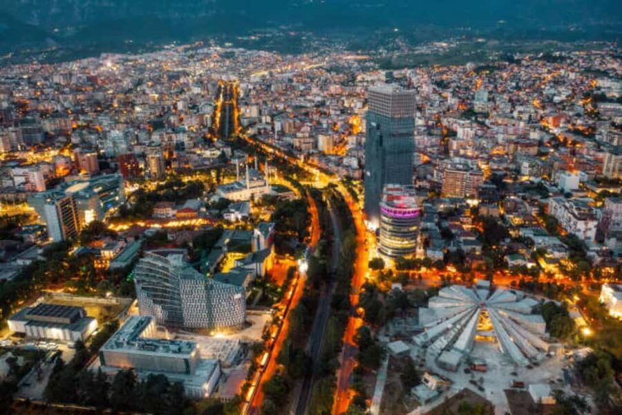 From Durres/Golem: Tirana City Tour and Dajt Cable Car - The drive up to Dajti: forests, hills, and the approach to the cable car