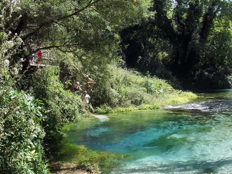 From Durres/Golem/Tirana: Saranda, Ksamil, Blue Eye Day Tour - The Long-Drive Reality From Tirana, Durrës, and Golem