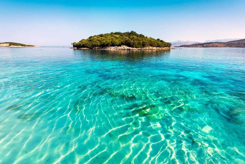 From Durres/Golem/Tirana: Saranda, Ksamil, Blue Eye Day Tour - Sarandë Promenade Time, Coastal Views Without the Rush