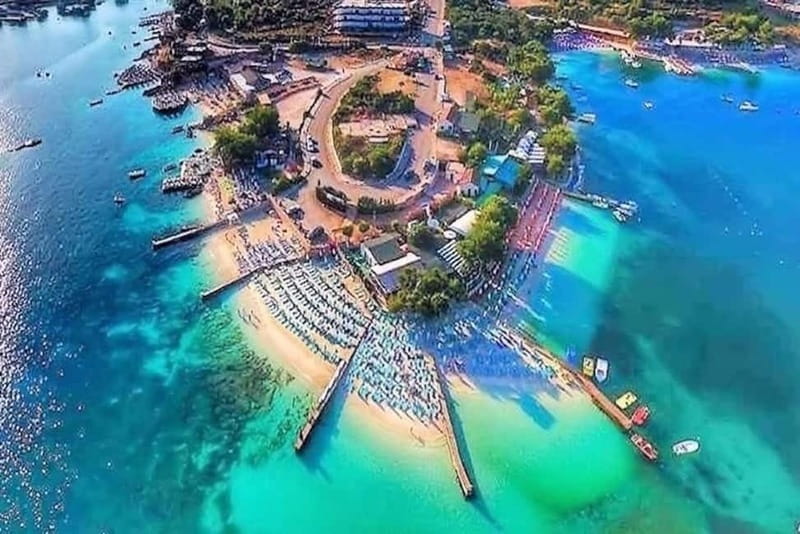 From Durrës/Golem: Vlora, Sazan & Karaburun Speedboat - Speedboat cruising: views you cannot get from shore