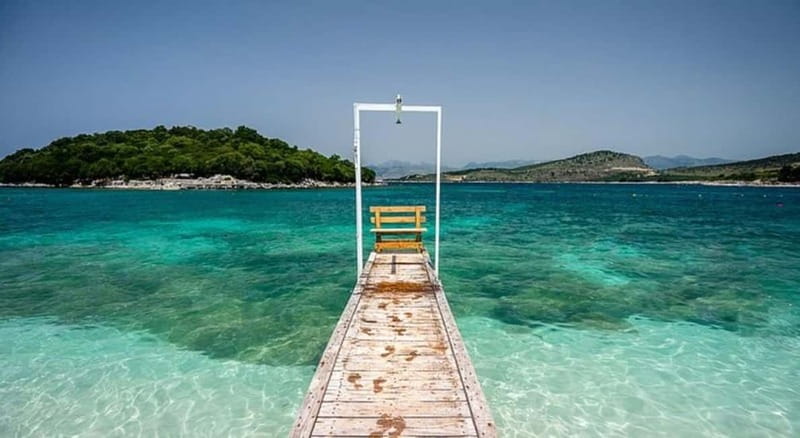 From Durrës/Golem: Vlora, Sazan & Karaburun Speedboat - Second round of Karaburun time: swimming, coves, and wind-down
