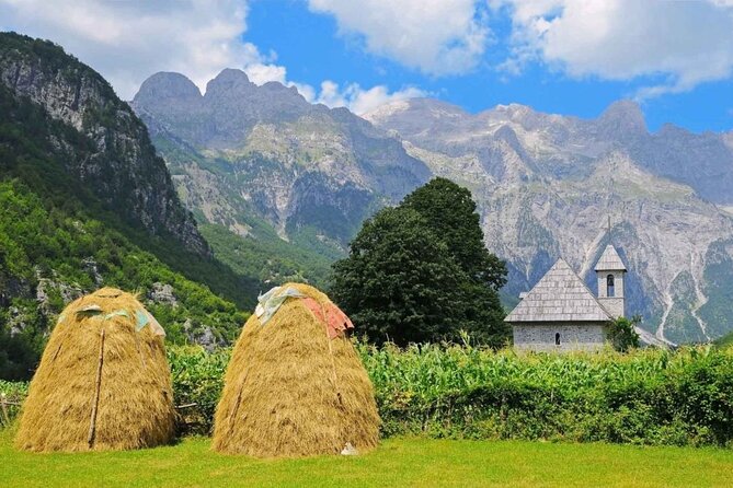 From Durres-Hiking in the Beautiful Mountains of Albania, Thethi - Theth National Park and Theth Village time: four hours where the Alps feel close