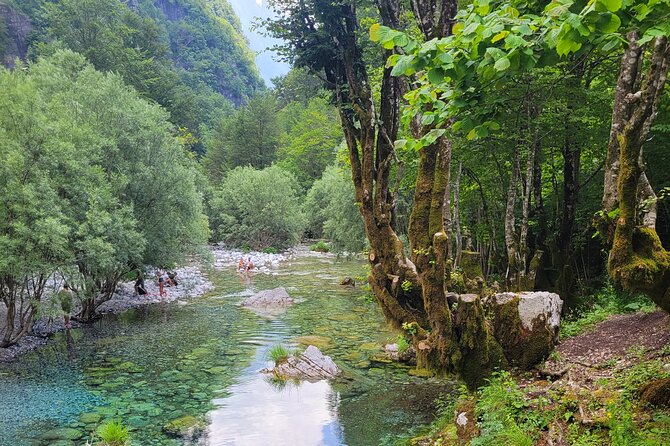 From Durres-Hiking in the Beautiful Mountains of Albania, Thethi - The short stop on the way back to Durres: a little reset before the return ride