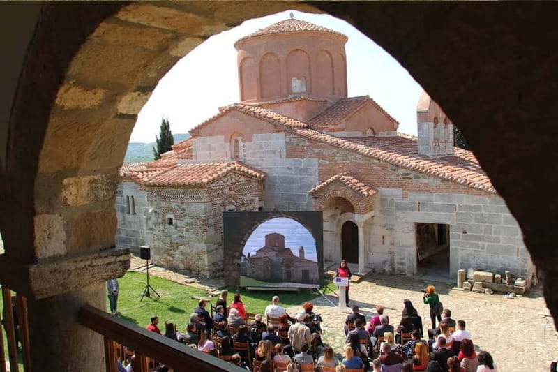 From Durres: Karavasta Lagoon & Apolonia Ancient City Tour - From hotel pickup to a true mix of lagoon and ruins