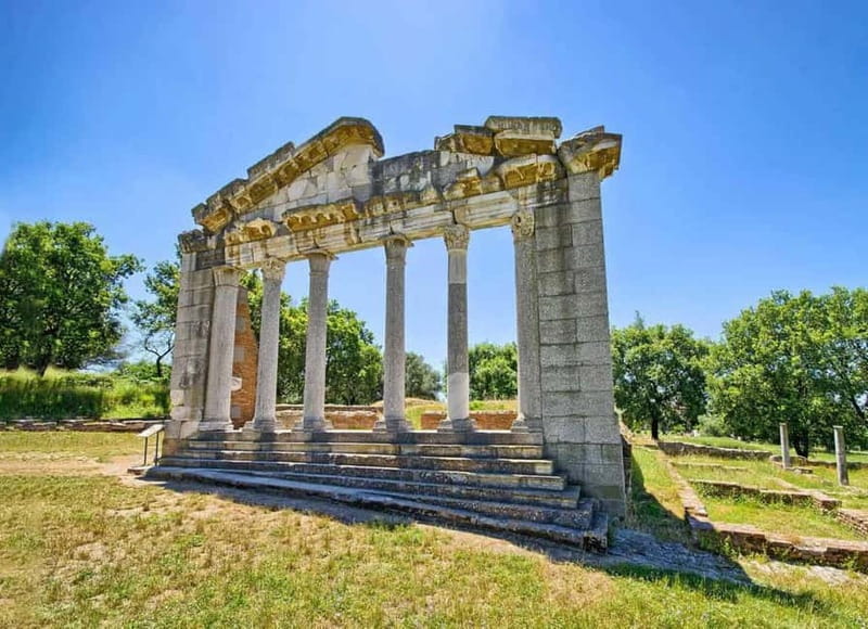 From Durres: Karavasta Lagoon & Apolonia Ancient City Tour - Apolonia Ancient City: theater, agora, and temples you can still picture